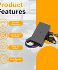 Polaris CDI Box Module For Sportsman 400 And Xplorer 400 ATV Series Replacement with features listed on side
