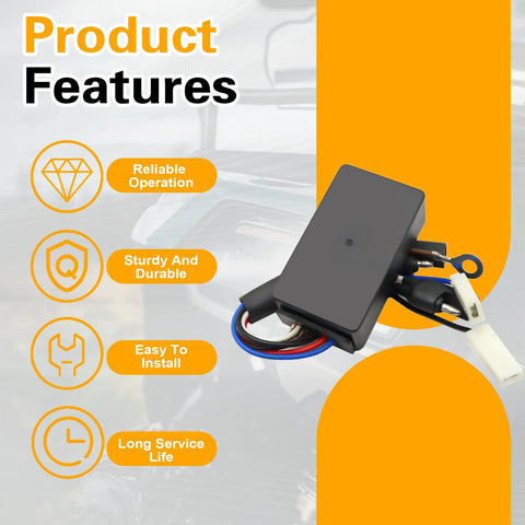 Polaris CDI Box Module For Sportsman 400 And Xplorer 400 ATV Series Replacement with features listed on side
