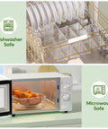 36 Piece Plastic Food Storage Containers With Lids For Pantry And Kitchen Organization A Must Have BPA Free Leak Proof Reusable Set in dishwasher and microwave