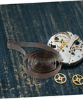 4 Pack Mechanical Clock Main Springs Replacement Kit With Alarm Clock Movements And Spare Parts For DIY Timepiece Restoration