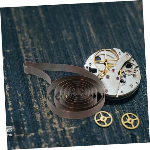 4 Pack Mechanical Clock Main Springs Replacement Kit With Alarm Clock Movements And Spare Parts For DIY Timepiece Restoration