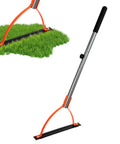 Heavy Duty Weed Cutter With Serrated Double Edged Blade And 30 Inch Steel Handle Manual Grass Whip For Tackling Overgrown Weeds