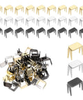 60 Piece Zipper Stopper Kit With Top And Bottom Zipper Stops For Bags Coats And Jackets, Bronze Color Replacement