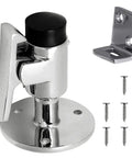 Marine Grade 316 Stainless Steel Heavy Door Stopper Catch Set with Mirror Finish for Boats Yachts Ships Hatch Doors
