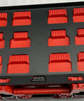 Packout Compatible Mounting Plate For Tool Storage, Heavy Duty Metal Base That Keeps Your Toolbox Solid On Walls Or Floors