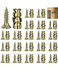 Straight Shot At Loose Cabinetry Starts With These Short Expansion Screws To Fill Stripped Holes And Bolt Hinges Or Tracks Back Secure On Wood Tile Or Concrete Heavy Duty Anchors 20 Pack.