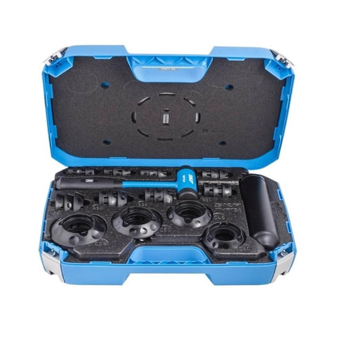 Universal Bearing Install Set For Cars TMFT24 TMFT36 Bearing Fitting Tool Kit Hand Bearing Install Repair Kit in protective case