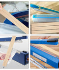 Top Shelf Replacement Heating Strip For Hand Sealer Two Pack Cloth And Tungsten Wire 2Mm Heat Element For Vacuum Shrink Wrap Bags in use with sealers