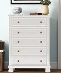 White dresser with 10 Pack Antique Brass Cabinet Handles And Knobs For Cabinets And Drawers Zinc Alloy Heavy Duty Hardware