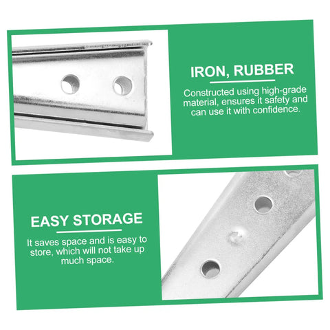 Heavy Duty Iron Sofa Connectors Four Pair Interlock Brackets For Sectional Furniture Anti Wobble Joiners Keep Your Couch Locked Tight No More Slipping Or Loose Sections Enjoy A Rock Solid Living Room Setup Quick Install Hardware