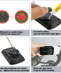 Step-by-step DIY fix using Garmin Edge Bike Computer Mount Adapter Insert Kit Back Cover Replacement For Broken Tabs.