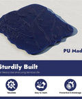 DIY Friendly Concrete Stamp Mat 18x18 Inch PU Texture Tool For Walls And Floors Seamless Stone Tile Pattern Molds
