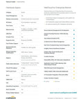 Image of a product brief for the High Speed 5G Router with Built In WiFi Modem and LTE Fallback, detailing hardware specs and NetCloud features.