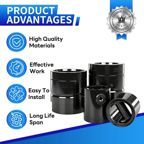 Upgraded Pin And Bushing Adapter For Heavy Duty Semi Trucks And Equipment Removal Tool Built For Fast Pin And Bushing Starter Kit Use