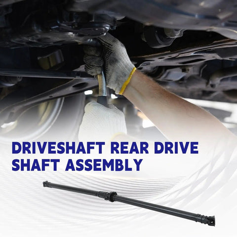 Rear Driveshaft Assembly Replacement For CRV 1997 1998 1999 2000 2001, high-strength steel shaft under vehicle