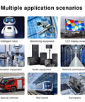 Grid showing applications for a 36V Or 48V DC Buck Converter To 24V 20A 480W Voltage Regulator Module in various technologies.
