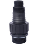 No Sweat One Third Horsepower Submersible Water Pump With Rugged Strainer Base For Rapid Pool Hot Tub Basement Drainage connector fitting.