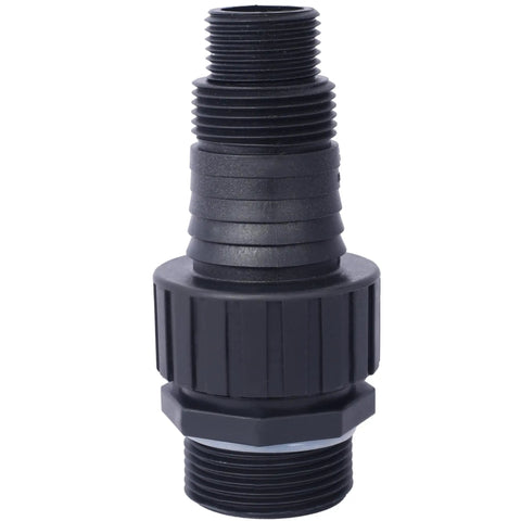No Sweat One Third Horsepower Submersible Water Pump With Rugged Strainer Base For Rapid Pool Hot Tub Basement Drainage connector fitting.