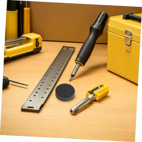 Super Cool Nylon Polishing Wheel Buffing Disc Kit With 10mm Hole That Hooks Right Onto Your Grinder for polishing tools.