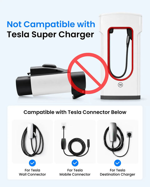 No Sweat Charging Adapter Converts Nacs To Gbt Port For All Electric Vehicles Pumping Out 32 Amps At 250 Volts Ac shown with compatibility notes.