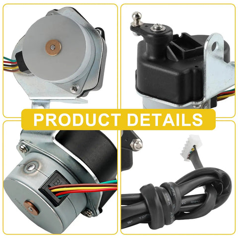 Stepper Motor Assembly 0G6453 For Guardian Home Standby Generator Replacement Part Compatible With GTH990 HSB details