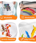 Washable, stretchable, scratch-resistant, and long-lasting features of DTF Transfer Film Paper A4 20 Sheets Premium PET for sublimation