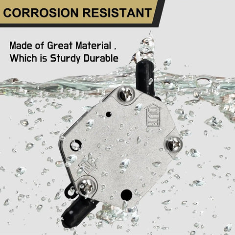 Two Pack Fuel Pumps For Yamaha Outboard 2 Stroke 115 130 140 150 175 200 225 250 300 HP Replaces 6E5-24410-02 18-7349
