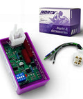 Purple 5 Pin AC CDI Ignition Module Replacement For ATV Dirt Bike Scooter Go Kart With Dip Switch Dual Compatibility