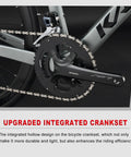 Race Ready Carbon Road Bike With Lightweight 700C Frame Disc Brakes 22 Speed R8000 Groupset 28C Tires And Full Carbon Wheelset crankset