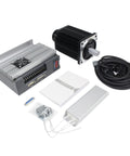 Beefy Three Point Eight Kilowatt 220V Servo Motor Kit With Driver For CNC Engravers And Milling Machines And Robotic Systems