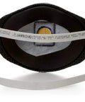 Front view of Particulate Respirator 8214 N95 With Faceseal And Nuisance Level Organic Vapor Relief Pack Of 10 Cool Flow Exhalation Valve