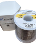 Leaded Rosin Activated Solder Wire 63 37 Sn Pb Alloy, 1 lb Spool, 0.635 mm, with packaging, great for PCB repairs