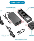 All In One Multi Function Battery Charger With Storage For DJI Mavic 3 Series Batteries Charge And Discharge Wall And Car Hub Kit