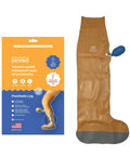 Waterproof Prosthetic Leg Cover For Swimming And Shower, Airtight Submersible Sleeve With Secure Seal, Small Size PL 13