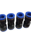 Quick Connect Fuel Line Hose Union For 5 Sixteenth Inch Nylon Tube Pack Of 4 Easy DIY Repair For Gas Lines Durable View