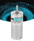 Super Rugged 12V DC Micro Gear Motor Boasting All Metal Gears And Premium Copper Coils For Smooth Low Speed Control At 20 RPM