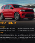 Heavy Duty Transfer Case Shift Motor Actuator For Dodge Durango 2011 To 2023 And Jeep Grand Cherokee 2011 To 2021 Wk 2022 Plus Liberty 2008 To 2012 4Wd compatibility display image.