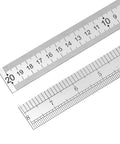 Pro Grade Cabinet Hardware Jig Kit Featuring Precision Drill Sleeves And Heavy Duty Mounting Template For Total Dead On Drawer Pull And Knob Installation Zero Sweat with measuring rulers.
