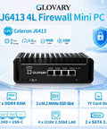 Enjoy No Sweat Cooling On This Celeron J6413 Fanless Mini PC Hosting Four 2.5 Gigabit LAN Ports For Opnsense Router Rigs