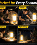 Cordless LED Lantern For 20V Max Batteries Boss Level Brightness 360 Degree Emergency Work Light With 20W USB C Output