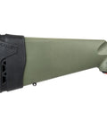 Recoil Eraser II Slip-On Pad For Medium Firearms A Comfortable Black Cushion fits rifle buttstock with silicone material