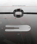 Motorcycle Fork Service Tool Kit With Spring Compressor And Oil Level Gauge dimensions illustration with measurements
