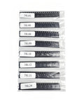 80Pcs SMD Voltage Regulator Transistors Kit With Eight Values 78L05 to 78L24 LDO Regulators in SOT 89 Package for DIY Projects