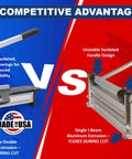 Ultra Lite Flooring Cutter For Vinyl Plank, Laminate, Engineered Hardwood And Siding Made In The USA vs. China Comparison