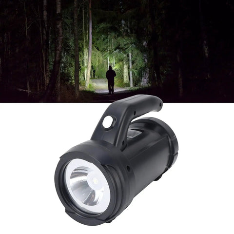 Carbon Steel Flashlight Tool Set With LED Light Compact 7.87 x 3.94 x 5.51 Inch Handy DIY Home Repair Kit flashlight in forest