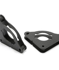 2 Inch Front And Rear Full Leveling Lift Kit Fits 2015 To 2023 Jeep Renegade Compass showing heavy-duty steel strut blocks.