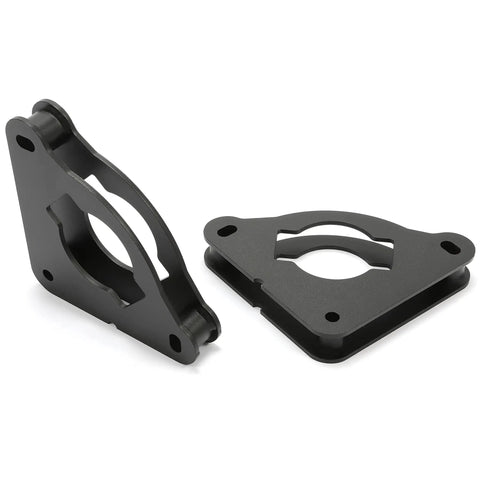 2 Inch Front And Rear Full Leveling Lift Kit Fits 2015 To 2023 Jeep Renegade Compass showing heavy-duty steel strut blocks.