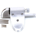 Genuine OEM Replacement Hinges for DX212720-02 Walk-In Cooler and Freezer Doors, durable steel with screws included