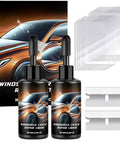 2 Pack Windshield Crack Repair Kit For Chips And Cracks Fast Glass Repair Liquid Glue For Car Window Auto Windshield Chip Repair Kit