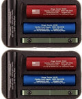 Complete Notched Hinge Repair Kit Set for Fast Fixes Two Pack With Free Carry Case USA Made Tools HA1 HA2 HA3 HA4